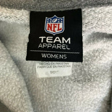 Load image into Gallery viewer, New England Patriots Hoodie Jacket Gray S NFL Women Super Bowl XLIX Champions