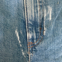 Load image into Gallery viewer, Topshop Shorts Womens Size 4 Denim Aline Distressed Medium Wash New