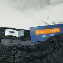 Load image into Gallery viewer, Old Navy Pants Trousers Size 12R Womens Gray Black  Built In Flex