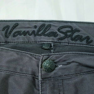 Vanilla Star Jeans Jeggings womens Juniors Size 13 Purple n