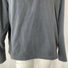 Load image into Gallery viewer, Danskin Now Women’s Gray Pullover Half Zip Fleece Jacket XL