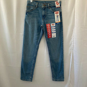 Wrangler Five Star Taper Fit Boys Light Wash Blue Jeans Size 12 Regular