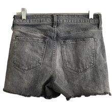 Load image into Gallery viewer, Old Navy Shorts Cutoffs Womens Size 4 Hi Rise Black Denim Stretch Distressed