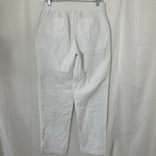 Load image into Gallery viewer, J Jill Womens White Pants Size 8 Tall