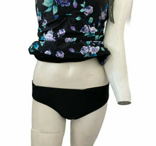 Load image into Gallery viewer, Tempt Me Womens 2 piece Floral Tankini Size Small