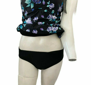 Tempt Me Womens 2 piece Floral Tankini Size Small