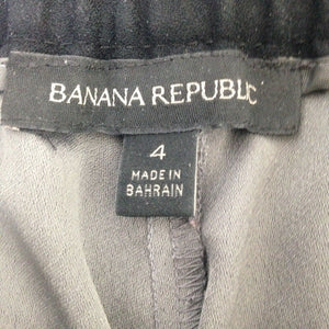 Banana Republic Pants Womens Gray Drapey Size 4