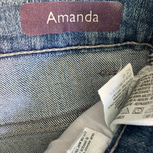 Gloria Vanderbilt Jeans Amanda Medium Wash Size 6 Petite Hi Rise
