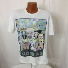 Load image into Gallery viewer, super rare 2012 Breaking Bad T-shirt XL cartoon anime tv series show meth saul
