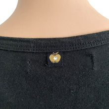 Load image into Gallery viewer, Vintage 90s Apple Bottoms Tshirt Womens 1X Spell Out Bronze Beaded Nelly