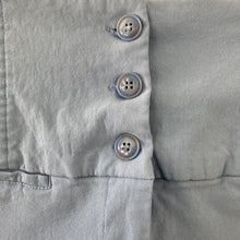 Load image into Gallery viewer, Have Fashions Inc Light Blue Stretch Shorts Hi Waist Womens Medium