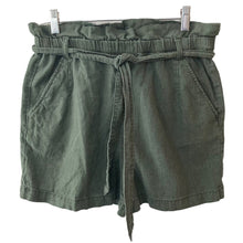 Load image into Gallery viewer, ANA A New Approach Shorts Paperbag Waist Army Green Womens Size Medium