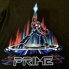 Load image into Gallery viewer, Transformers Mens Black Optimus Prime Short Sleeve Tshirt Small