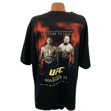 Load image into Gallery viewer, original rare 2008 UFC 91 couture vs lasnar fight shirt 3XL mgm las vegas