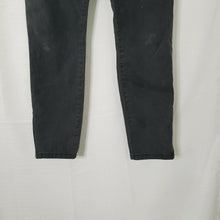 Load image into Gallery viewer, Vintage Guess Los Angeles 1981 Black Denim Jeans With Spikes Size 28