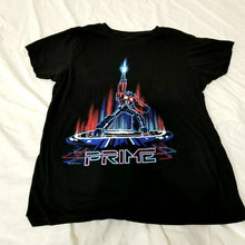 Load image into Gallery viewer, Transformers Mens Black Optimus Prime Short Sleeve Tshirt Small