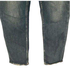 Paige Jeans Anabelle Slim Womens Size 28 Distressed Medium Wash Stretch