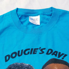 Load image into Gallery viewer, C Port &amp; Company Mens Blue Dougie&#39;s Day The Wedding Ringer Kevin Hart Tshirt S
