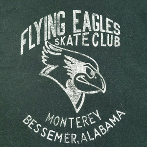 Vintage Old Navy Flying Eagles Skate Club Monterey Bessemer AL Tshirt M Womens