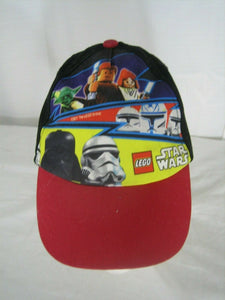 LEGO STAR WARS 2011 BASEBALL HAT CAP BOYS ONE SIZE KIDS CHILD VADER YODA JEDI