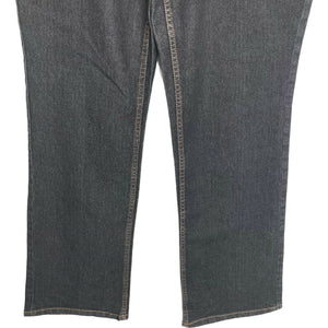 Liz Claiborne NY Jackie Jeans Womens Size 8 Dark Wash