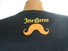 Load image into Gallery viewer, Jose Cuervo sunglasses mustache T-shirt adult size Large