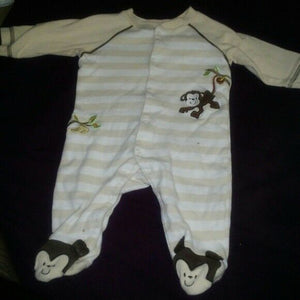 Little Me and Baby Gear 2 pack one piece bundle 3 months