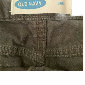 Old Navy Jeans Dark Wash Girls Size 16 black