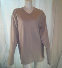 Load image into Gallery viewer, Guess Vintage 1990&#39;s Womens Beige Polyester Blouse Size Medium