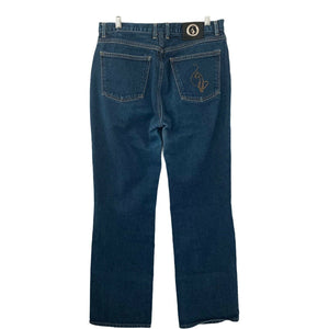 Vintage 90s Baby Phat Jeans Womens Dark Wash Plus Size Juniors 13