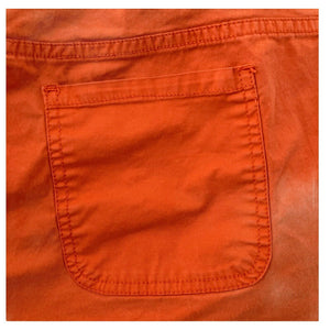 Venezia Shorts Bermuda Orange Women’s Plus Size 20