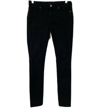 Load image into Gallery viewer, Anthropologie Martin + Osa Slim Fit Womens Black Denim Jeans 26 Standard