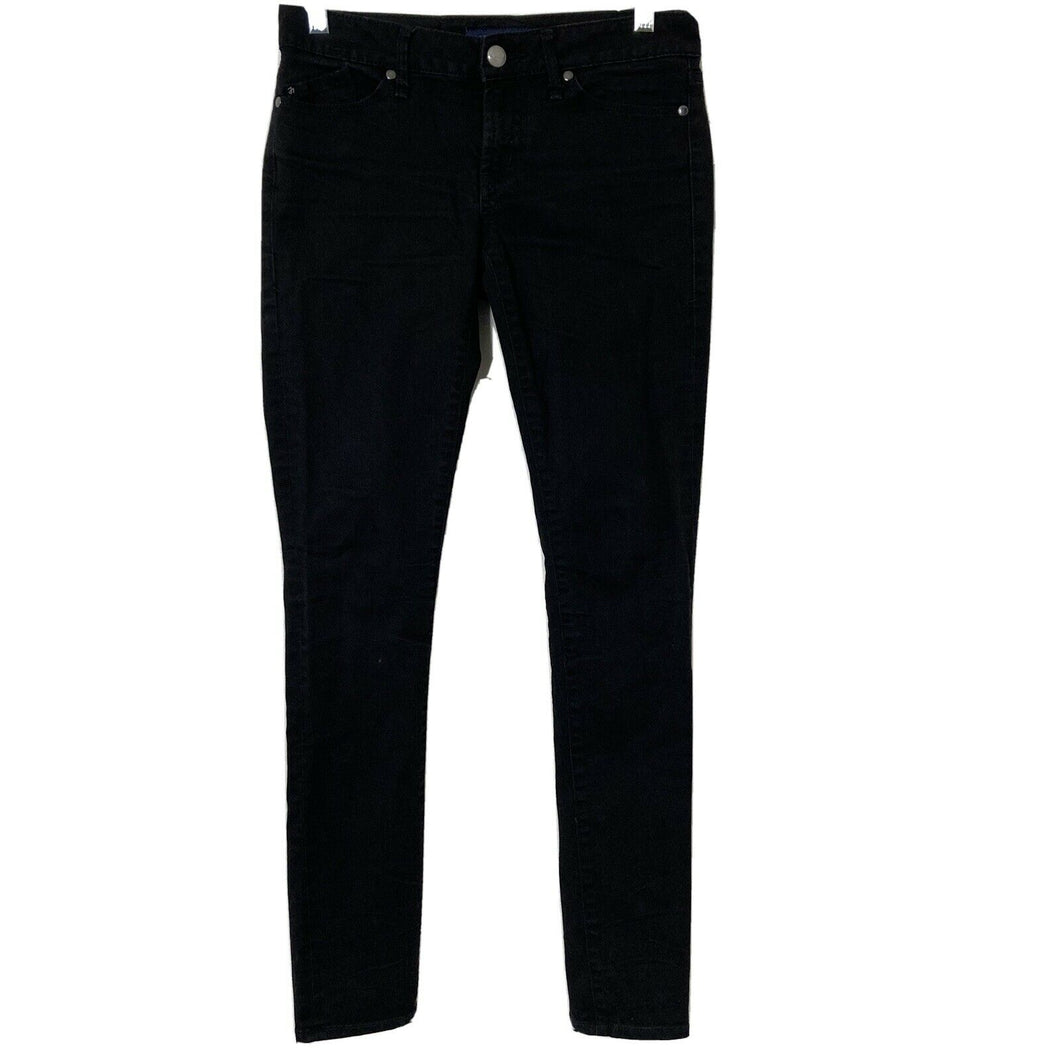 Anthropologie Martin + Osa Slim Fit Womens Black Denim Jeans 26 Standard