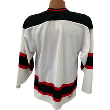Load image into Gallery viewer, vintage 80s new jersey devils CCM Jersey stitched nhl hockey vtg NJ