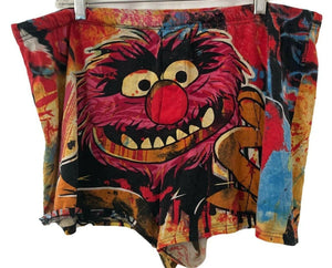 The Muppets Underwear boxer shorts Mens Collectible Animal all over print