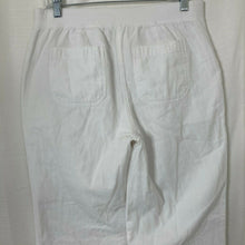 Load image into Gallery viewer, J Jill Womens White Pants Size 8 Tall