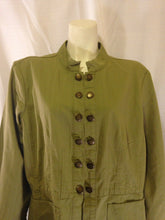 Load image into Gallery viewer, Live a Little Jacket Womens Green Size Large