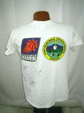 Load image into Gallery viewer, phoenix suns basketball clinic signed x6 shirt adult size S NBA autographed