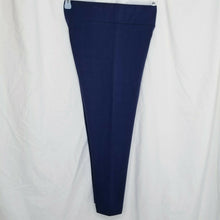 Load image into Gallery viewer, Logo Layers Leggings Womens Navy Blue High Rise Size Medium