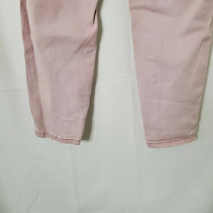 YMI Anklet Womens Pink Denim Jeans Juniors Size 13