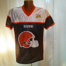 Load image into Gallery viewer, NFL Cleveland Browns Reversible Youth Flag Football Jersey Large