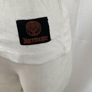 Jagermeister Shots Happen White Short Sleeve Tshirt Medium Large