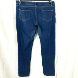 Jonathan Martin Womens Dark Wash Blue Jeans Size 12