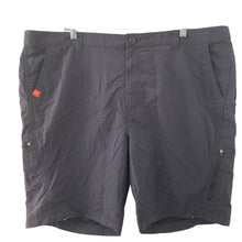 Load image into Gallery viewer, The American Outdoorsman Shorts Mens XXL Bermuda Stretch Black