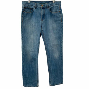 Perry Ellis Jeans Men’s Blue Denim 34x32 medium wash