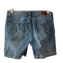 Load image into Gallery viewer, RSQ Jeans Shorts Bermuda Tokyo Supper Skinny Denim Girl Dark Wash Size 18
