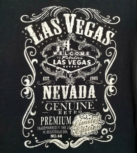 Welcome To Fabulous Las Vegas Short Sleeve Tshirt XL