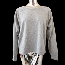 Load image into Gallery viewer, Circle X Sweatshirt Womens Gray French Terry Raglan Sleeve Pullover Medium NEW