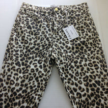 Load image into Gallery viewer, Frame Denim Ali High Rise Cigarette Womens Leopard Print Jeans Size 29