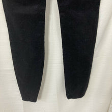 Load image into Gallery viewer, Old Navy Rockstar Womens Black Corduroy raw Hem Pants Size 0 Regular